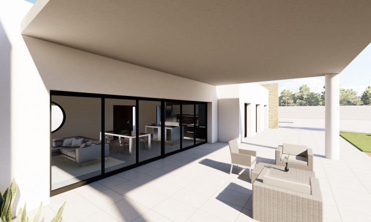 Nieuw - Vrijstaande Villa - El Pinós - El Pinós - Land