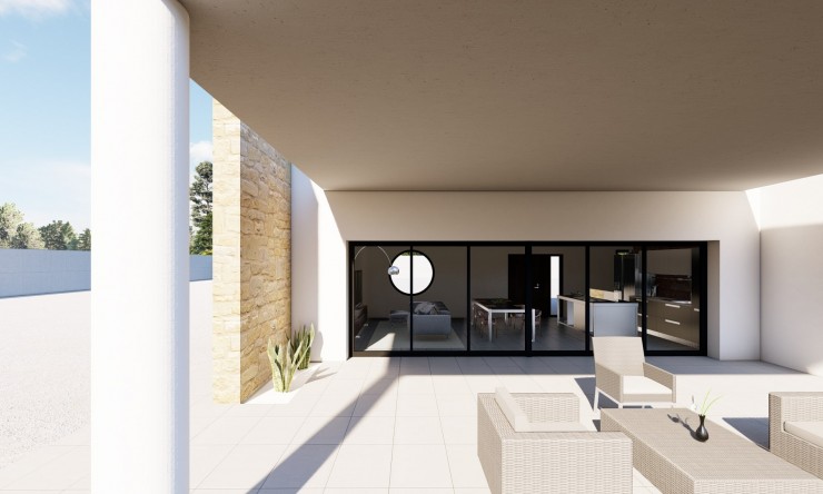 Nieuw - Vrijstaande Villa - El Pinós - El Pinós - Land