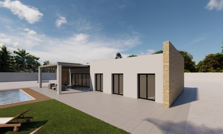 Nieuw - Vrijstaande Villa - El Pinós - El Pinós - Land