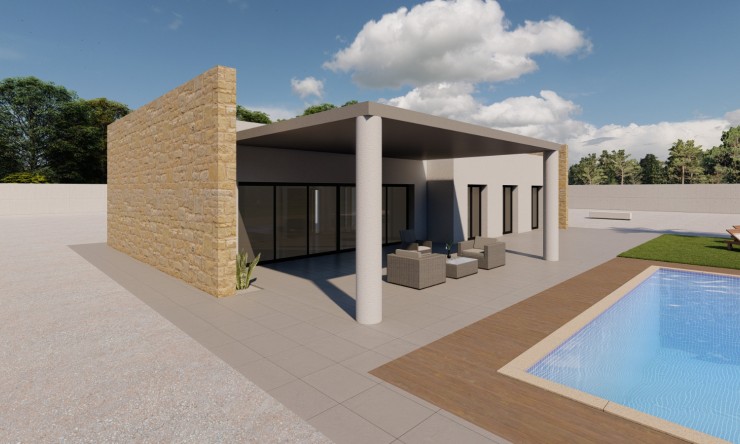 Nieuw - Vrijstaande Villa - El Pinós - El Pinós - Land