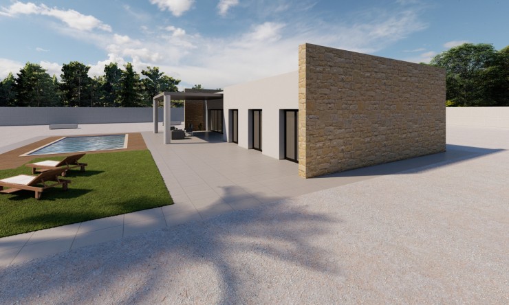 Nieuw - Vrijstaande Villa - El Pinós - El Pinós - Land