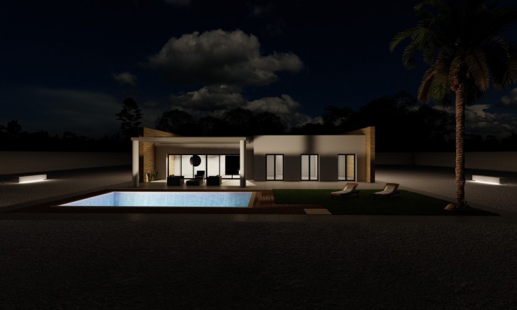 Nieuw - Vrijstaande Villa - El Pinós - El Pinós - Land