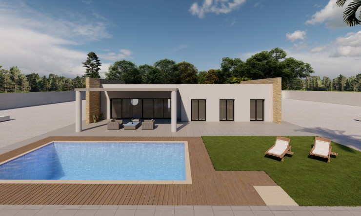 Nieuw - Vrijstaande Villa - El Pinós - El Pinós - Land