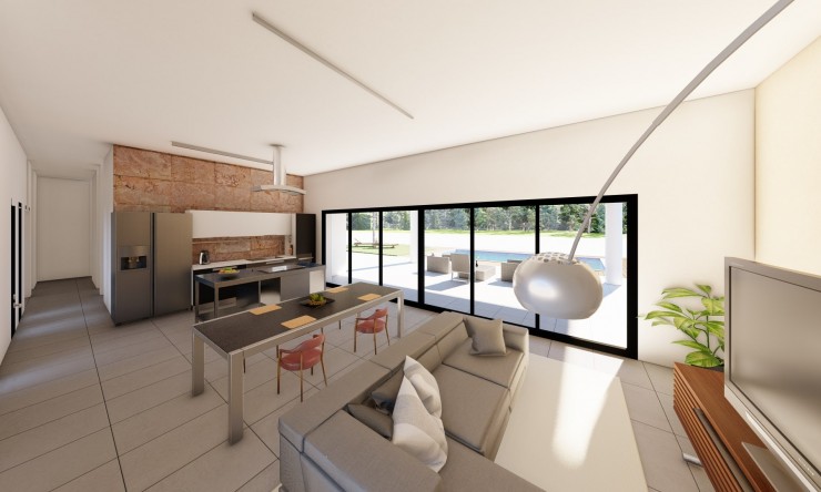 Nieuw - Vrijstaande Villa - El Pinós - El Pinós - Land