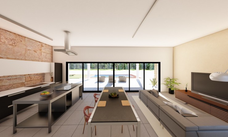Nieuw - Vrijstaande Villa - El Pinós - El Pinós - Land