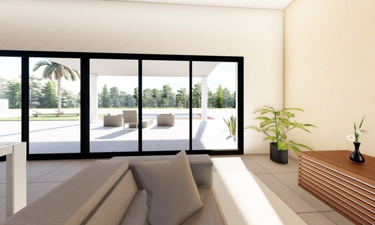 Nieuw - Vrijstaande Villa - El Pinós - El Pinós - Land