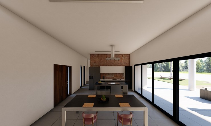 Nieuw - Vrijstaande Villa - El Pinós - El Pinós - Land