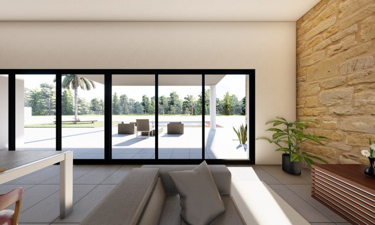Nieuw - Vrijstaande Villa - El Pinós - El Pinós - Land