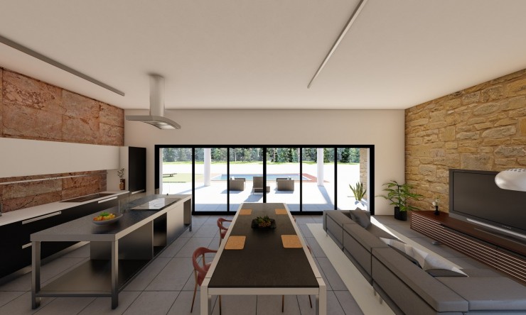 Nieuw - Vrijstaande Villa - El Pinós - El Pinós - Land