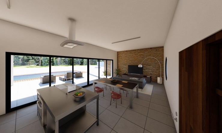 Nieuw - Vrijstaande Villa - El Pinós - El Pinós - Land