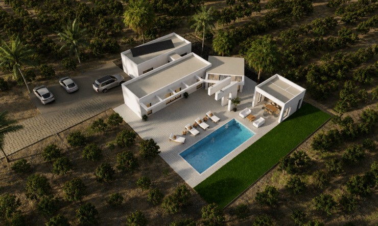 Nye - Frittliggende Villa - Benejúzar - Benejuzar - Byen