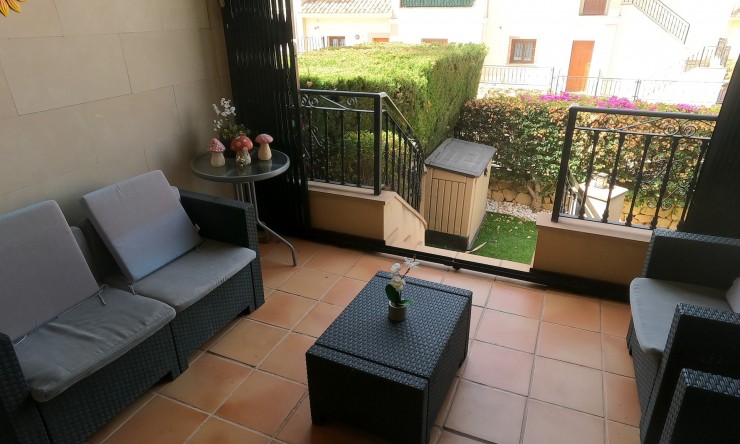 Re-Sale - Apartment - Algorfa - La Finca Golf Resort
