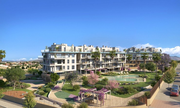 Nouveau - Appartement - Villajoyosa - Villajoyosa - Ville