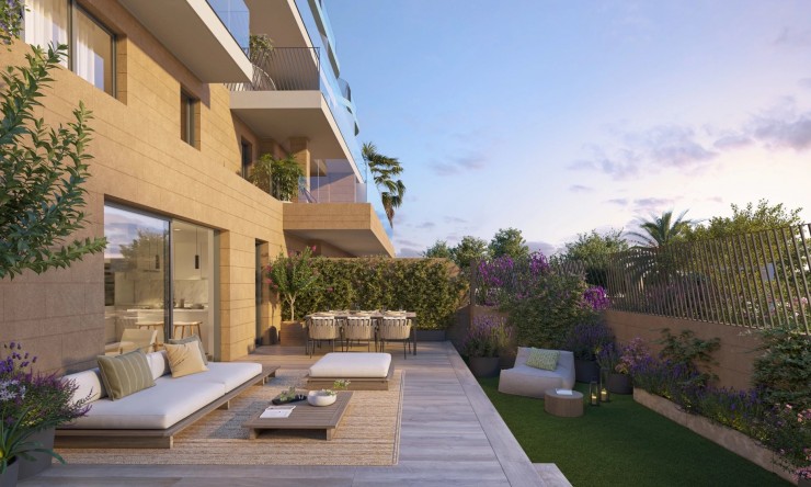 Nouveau - Appartement - Villajoyosa - Villajoyosa - Ville