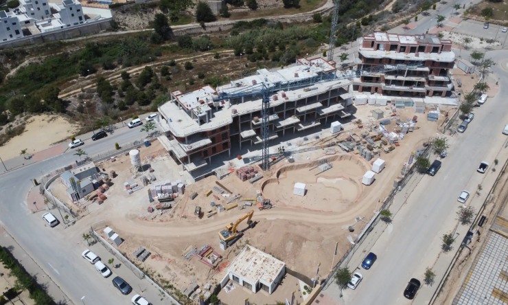 Nouveau - Appartement - Villajoyosa - Villajoyosa - Ville
