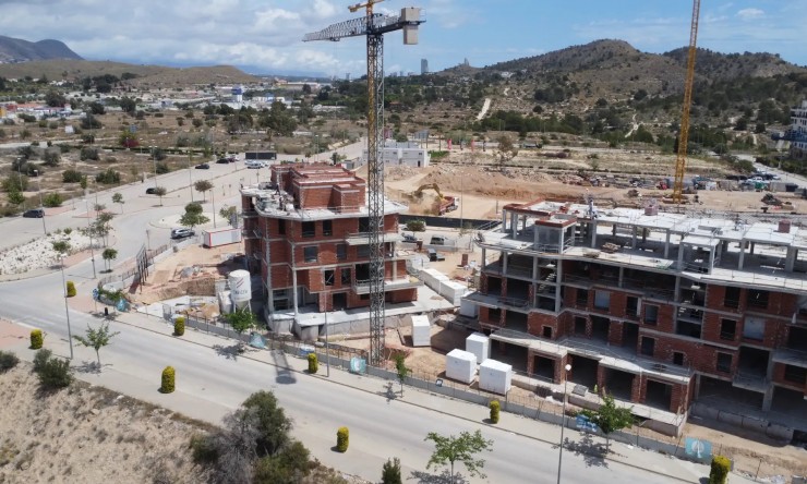 Nouveau - Appartement - Villajoyosa - Villajoyosa - Ville