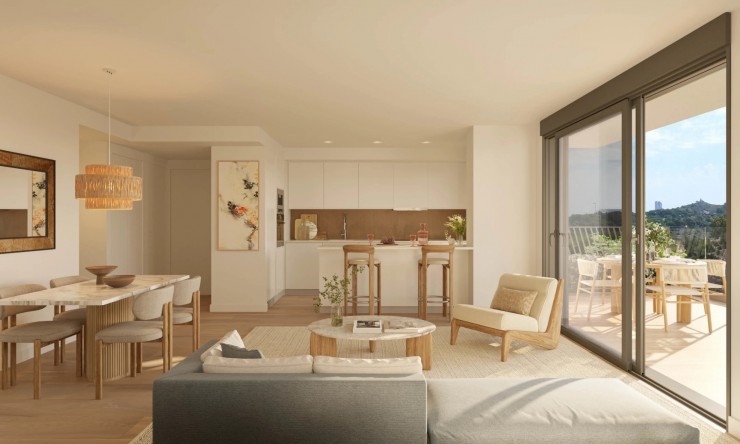 Nouveau - Appartement - Villajoyosa - Villajoyosa - Ville