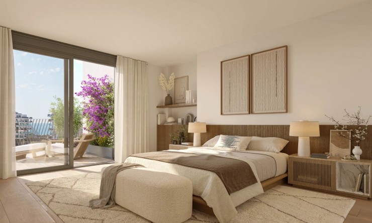 Nouveau - Appartement - Villajoyosa - Villajoyosa - Ville