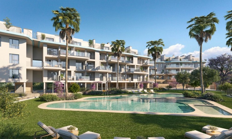 Nouveau - Appartement - Villajoyosa - Villajoyosa - Ville