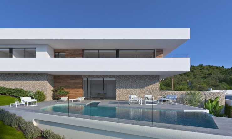 New - Detached Villa - Benitachell - Cumbre del Sol