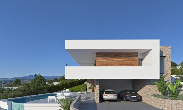 New - Detached Villa - Benitachell - Cumbre del Sol