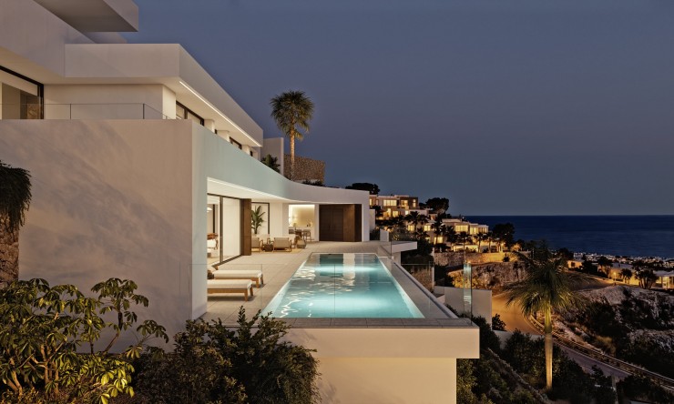 Nye - Frittliggende Villa - Benissa - La Fustera