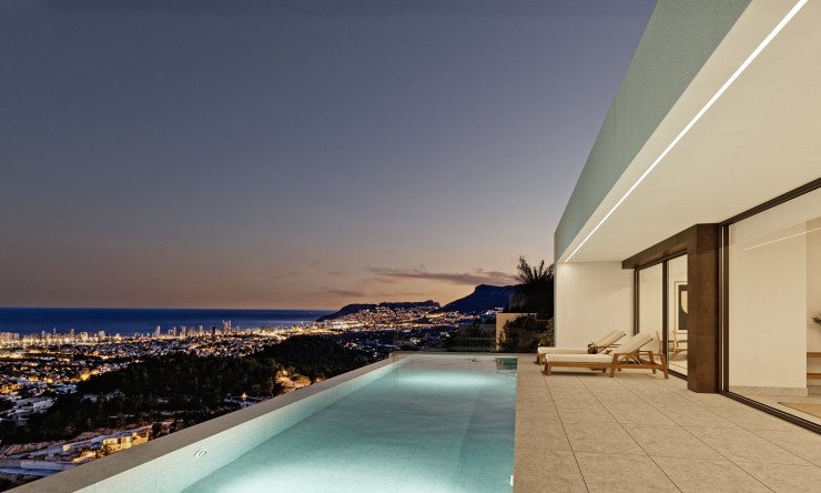Nye - Frittliggende Villa - Benissa - La Fustera