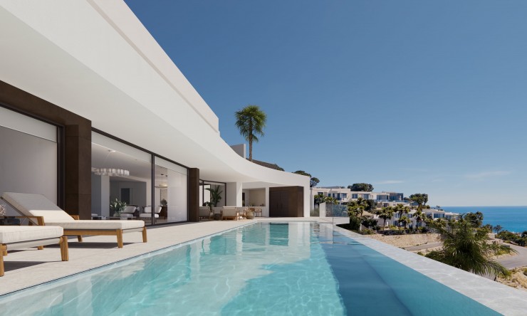 Nye - Frittliggende Villa - Benissa - La Fustera