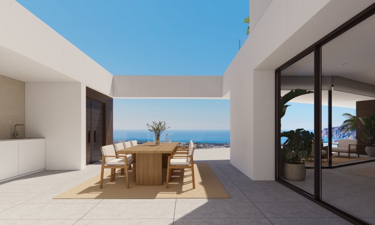 Nye - Frittliggende Villa - Benissa - La Fustera