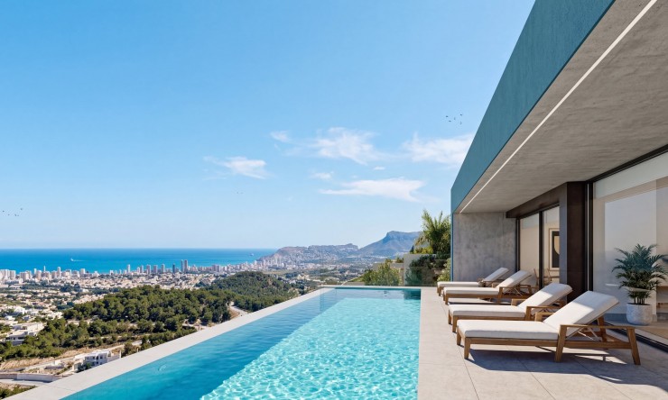 Nye - Frittliggende Villa - Benissa - La Fustera