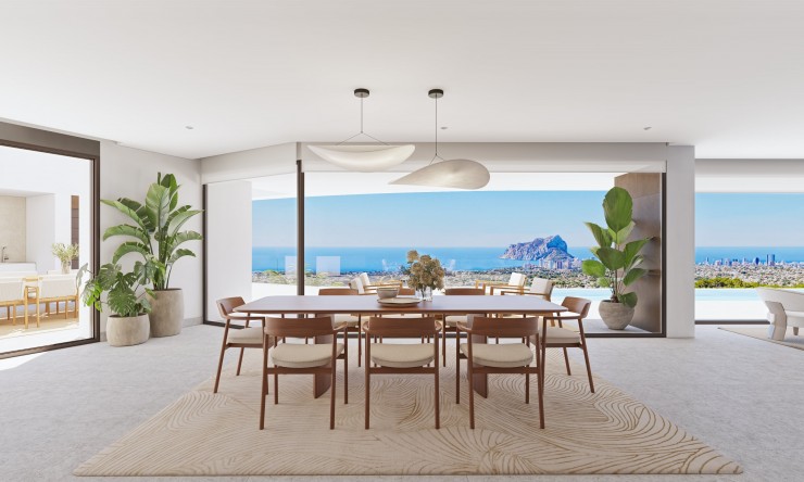 Nye - Frittliggende Villa - Benissa - La Fustera