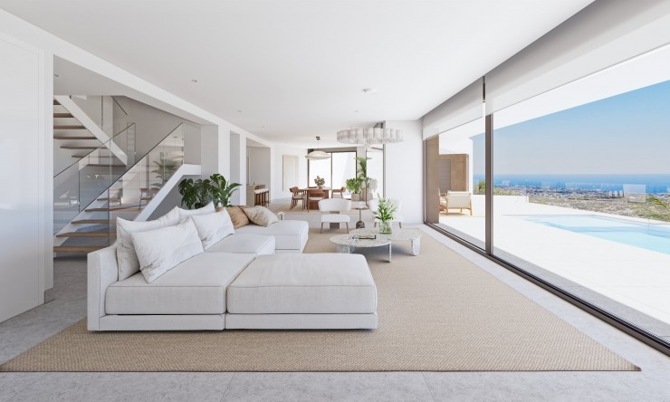 Nye - Frittliggende Villa - Benissa - La Fustera