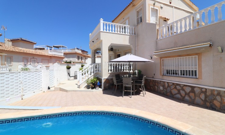 Re-Sale - Detached Villa - Benimar - Benimar I