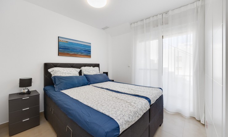 Re-Sale - Apartment - Pilar de La Horadada - Pilar de La Horadada - Town