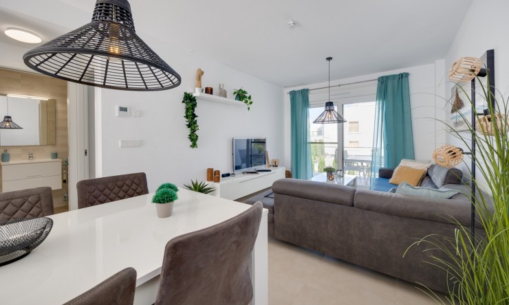 Re-Sale - Apartment - Pilar de La Horadada - Pilar de La Horadada - Town