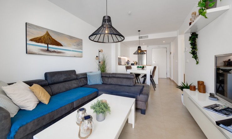 Re-Sale - Apartment - Pilar de La Horadada - Pilar de La Horadada - Town