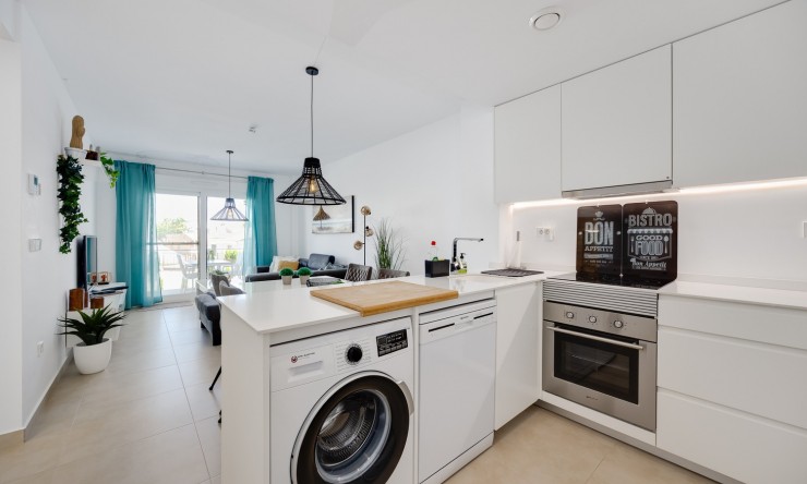Re-Sale - Apartment - Pilar de La Horadada - Pilar de La Horadada - Town