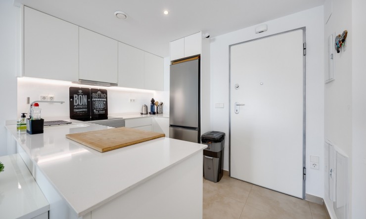 Re-Sale - Apartment - Pilar de La Horadada - Pilar de La Horadada - Town