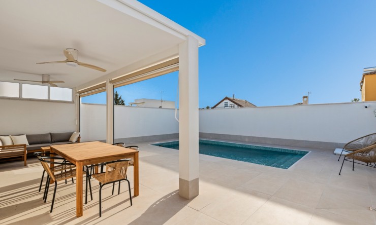 Reventa - Chalet - Torrevieja - El Chaparral
