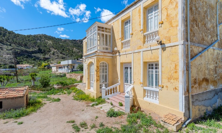 Re-Sale - Country Property - Orihuela - Raiguero de Bonanza