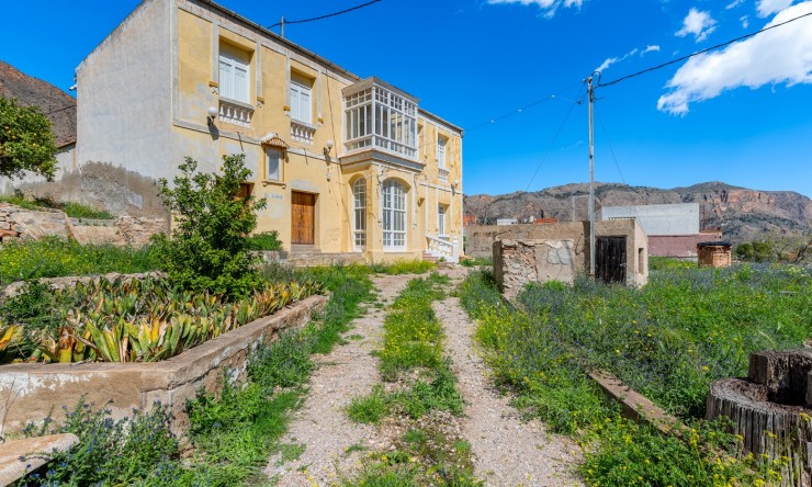 Re-Sale - Country Property - Orihuela - Raiguero de Bonanza