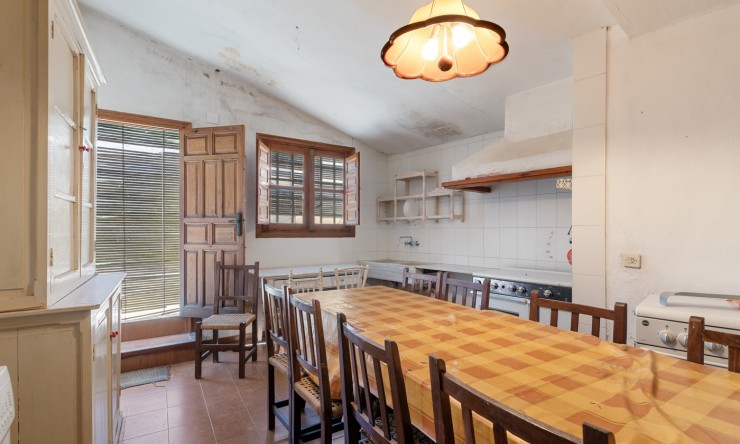 Re-Sale - Country Property - Orihuela - Raiguero de Bonanza