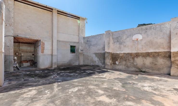 Re-Sale - Country Property - Orihuela - Raiguero de Bonanza