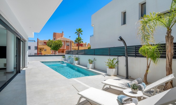 Wederverkoop - Vrijstaande Villa - Guardamar del Segura - Los Secanos