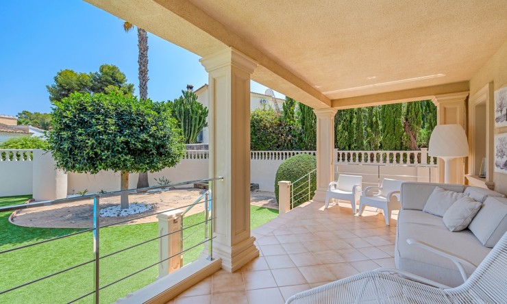 Re-Sale - Detached Villa - Benissa - Carrio