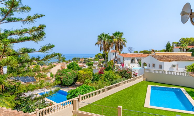 Re-Sale - Detached Villa - Benissa - Carrio