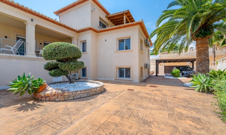 Re-Sale - Detached Villa - Benissa - Carrio