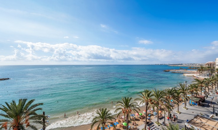 Re-Sale - Apartment - Torrevieja - Playa Del Cura