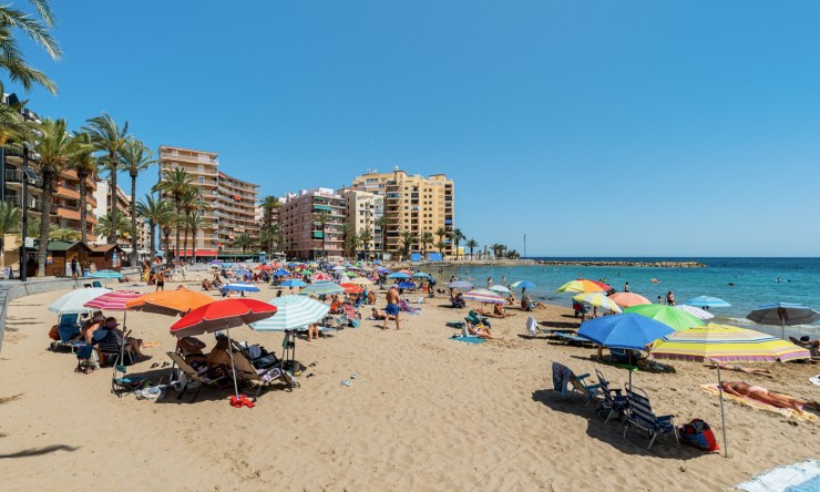 Re-Sale - Apartment - Torrevieja - Playa Del Cura