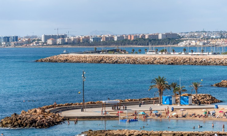 Re-Sale - Apartment - Torrevieja - Playa Del Cura
